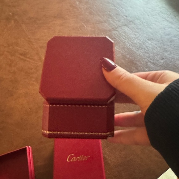 CARTIER BOX AND RING HOLDER - Picture 3 of 6